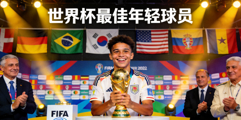 世界杯最佳年轻球员获奖瞬间